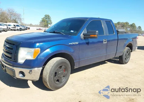 2011 Ford F-150 Xlt z USA, uszkodzony, nr VIN 1FTEX1CM4BFC90779